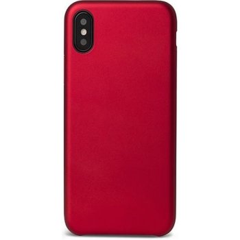 Pouzdro iWant Silicone ochranné Apple iPhone X červené