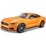 Maisto Ford Mustang GT 2015 červená 1:18 – Zbozi.Blesk.cz