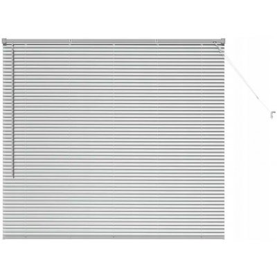VidaXL 42005906 130 x 145 cm stříbrná – Hledejceny.cz