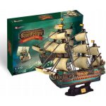 CubicFun 3D puzzle Loď San Felipe 248 ks – Zboží Dáma