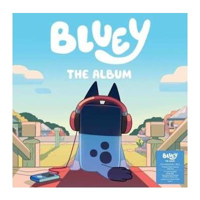 Joff Bush - Bluey The Album LP – Hledejceny.cz