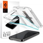 Spigen tR EZ Fit 2 Pack Transparency Sensor Open iPhone 14 Pro Max AGL05202 – Zboží Živě