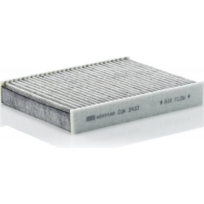 Filtr vzduchu v interiéru MANN-FILTER CUK 2433 (CUK2433) – Sleviste.cz