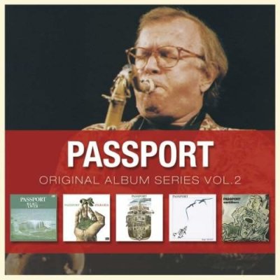 Passport - Original Album Series Vol. 2 CD – Zboží Mobilmania