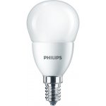 Philips LED žárovka E14 P48 FR 7W 60W studená bílá 6500K – Hledejceny.cz