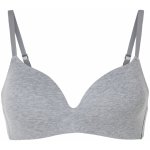 esmara podprsenka s BIO bavlnou šedá – Hledejceny.cz