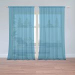 Záclony Safírově modrá: 2 ks - 150x250 cm - Sablio – Hledejceny.cz