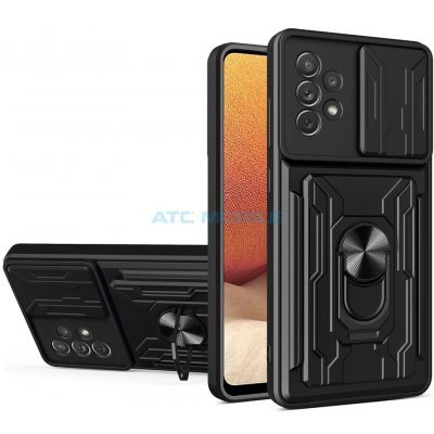 Pouzdro Shield4U Shockproof Camera Sliding Samsung Galaxy A33 5G SM-A336 s uzavřením kamery a slotem – Zboží Mobilmania