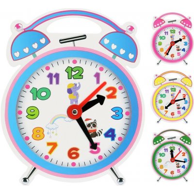 Junior Dětské papírové hodiny – mix 4 barev (200 × 255 mm) – Sleviste.cz