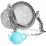 Čajítko nerez pr. 5,4 cm+přívěšek Konvička - Orion – Zboží Dáma