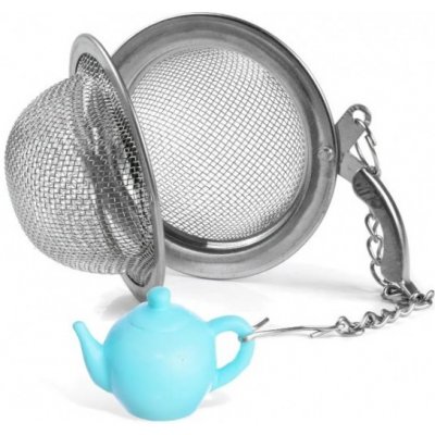 Čajítko nerez pr. 5,4 cm+přívěšek Konvička - Orion – Zboží Dáma