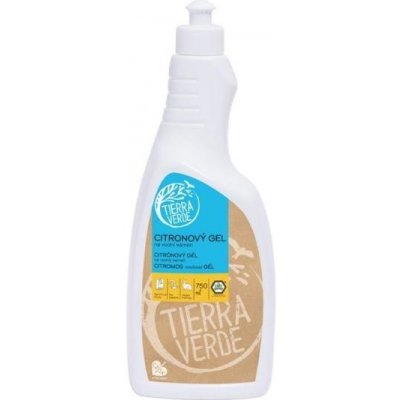 Tierra Verde WC čistič rozmarín a citrón lahev 750 ml – Zbozi.Blesk.cz