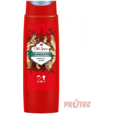 Old Spice Bearglove sprchový gel 400 ml – Zboží Mobilmania