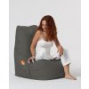 Sedací vak a pytel Atelier del Sofa Garden Bean Bag Diamond - Fume