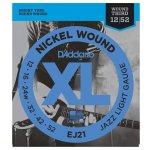 D'addario EJ21 – Zboží Mobilmania