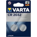 Varta CR 2032 2ks 6032101402 – Sleviste.cz