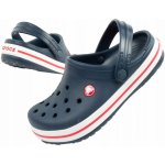 Crocs Crocband Clog K Navy Red – Zboží Dáma