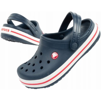Crocs pantofle dětské CROCBAND CLOG K Modrá – Zboží Mobilmania