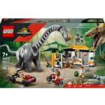 LEGO® Jurassic World 76973 Mise na sledování raptora a titanosaura – Zboží Mobilmania