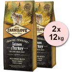 Carnilove Salmon & Turkey for Large Breed Adult Dogs 2 x 12 kg – Hledejceny.cz