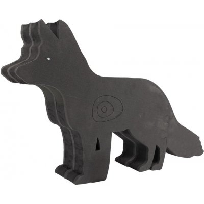 YATE 2D Terčovnice Liška LDX 14 cm – Zboží Dáma