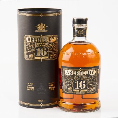 Aberfeldy 16y 40% 1 l (tuba)