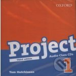 PROJECT the Third Edition 1 CLASS - AUDIO CDs /2/ - T. Hutchinson – Hledejceny.cz