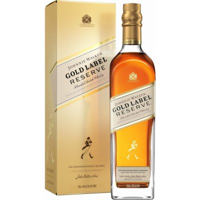 Johnnie Walker Gold Label Reserve 40% 0,7 l (karton) – Hledejceny.cz