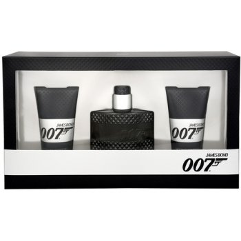 James Bond 007 EDT 50 ml + sprchový gel 2 x 50 ml dárková sada