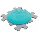 MUFFIK Aktivní podložka Rotana Šedá/tyrkys MFK-071-4 – Zboží Dáma