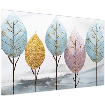 Obraz - Designové stromy, jednodílný 120x80 cm – Hledejceny.cz