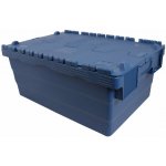 Tavobal ALC stohovatelná přepravka s víkem 60 x 40 x 25 cm – Zboží Dáma
