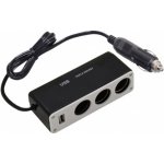 Compass Roztrojka 12/24V + USB 1000mA, 07416