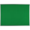 Tabule VMS Vision ekoTAB Textilní nástěnka zelená Stříbrná 60 x 90 cm