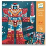 Djeco Mozaika roboti a příšery – Zboží Mobilmania