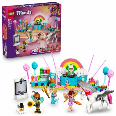 LEGO® Friends 42661 Kostýmová párty s jednorožcem a vílou – Zboží Živě