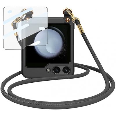 GKK CROSSBODY Ochranné se šňůrkou Samsung Galaxy Z Flip 5 5G černé – Zboží Živě