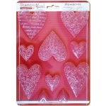 Stamperia Forma na odlévání A4 Srdíčka – Sleviste.cz