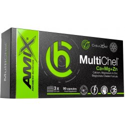 Amix Multichel Ca+Mg+Zn chelate 90 kapslí