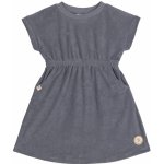Lassig Terry Dress anthracite – Zboží Dáma