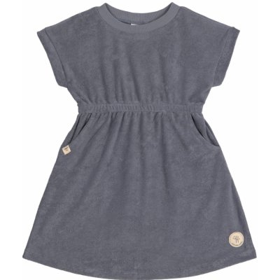 Lassig Terry Dress anthracite – Zboží Dáma