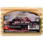 Knossos Řecké olivové mýdlo s vulkanickým lávovým pískem 100 g – Zboží Dáma