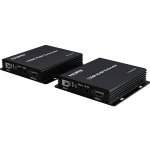 PremiumCord HDMI KVM extender na 150m přes jeden kabel Cat5e/Cat6, FULL HD 1080p KHEXT150-4 – Zboží Živě