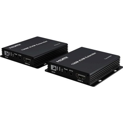 PremiumCord HDMI KVM extender na 150m přes jeden kabel Cat5e/Cat6, FULL HD 1080p KHEXT150-4 – Zboží Živě