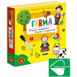 Pexi Psaní s magnety Farma společenská magnetická hra – Zbozi.Blesk.cz