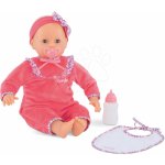 Corolle Bábika Lila Cherie so zvukmi a 5 funkciami Mon Grand Poupon 42 cm s modrými klipkajúcimi očami – Hledejceny.cz