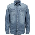 Jack&Jones pánská košile JJESheridan slim fit medium 12138115 blue denim – Zboží Mobilmania