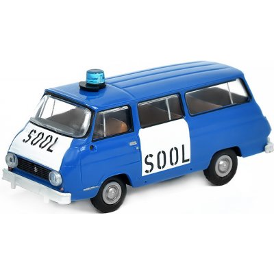 Brekina Škoda 1203 SOOL Obvodní Oddělení Veřejné Bezpečnosti 1969 1:87