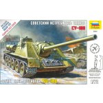 Zvezda stíhač tanků SU 100 Snap Kit 5044 1:72 – Zboží Dáma