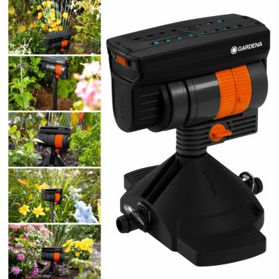 GARDENA 8364-20 Čtyřhranný zavlažovač OS 90 Micro Drip System – Zboží Mobilmania